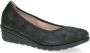 Caprice Zwarte Parel Gesloten Ballerina's Vrouwen Black Dames - Thumbnail 3