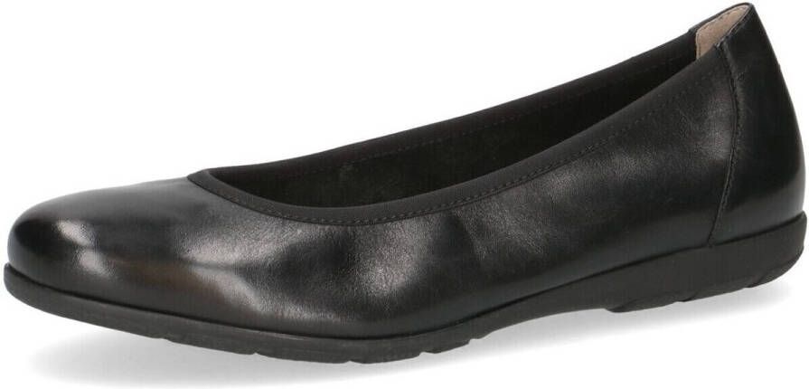 Caprice Ballerina 9-22150-42 022 G-breedte Dames Ballerina's Zwart - Foto 4