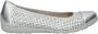 Caprice Ballerina's slipper comfortabele schoen instapschoen met perforatie - Thumbnail 2