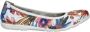 Caprice Dames Ballerina 9-22150-42 150 G-breedte - Thumbnail 2