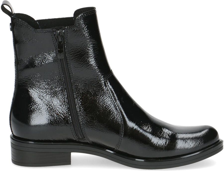 Caprice Black naplak 9-25304-41-017 Zwart