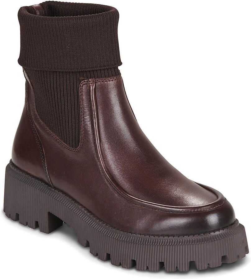 CAPRICE Chelsea boots donkerbruin - Foto 2