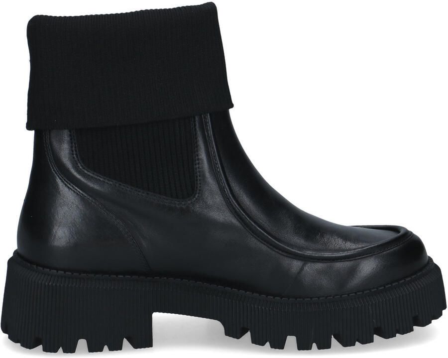 CAPRICE Chelsea boots zwart