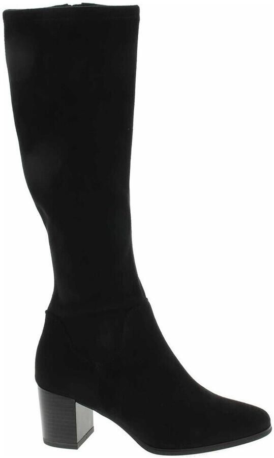Caprice Laarzen blokhak lange laarzen in elegante ronde vorm - Foto 5