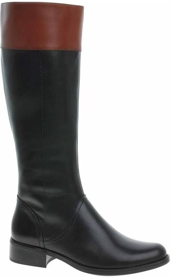 Caprice Laarzen blokhak lange laarzen in rijlaars-look - Foto 2