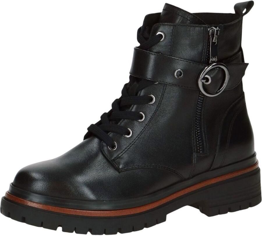 Caprice Dames Enkellaarsje 9-25205-45 022 G-breedte