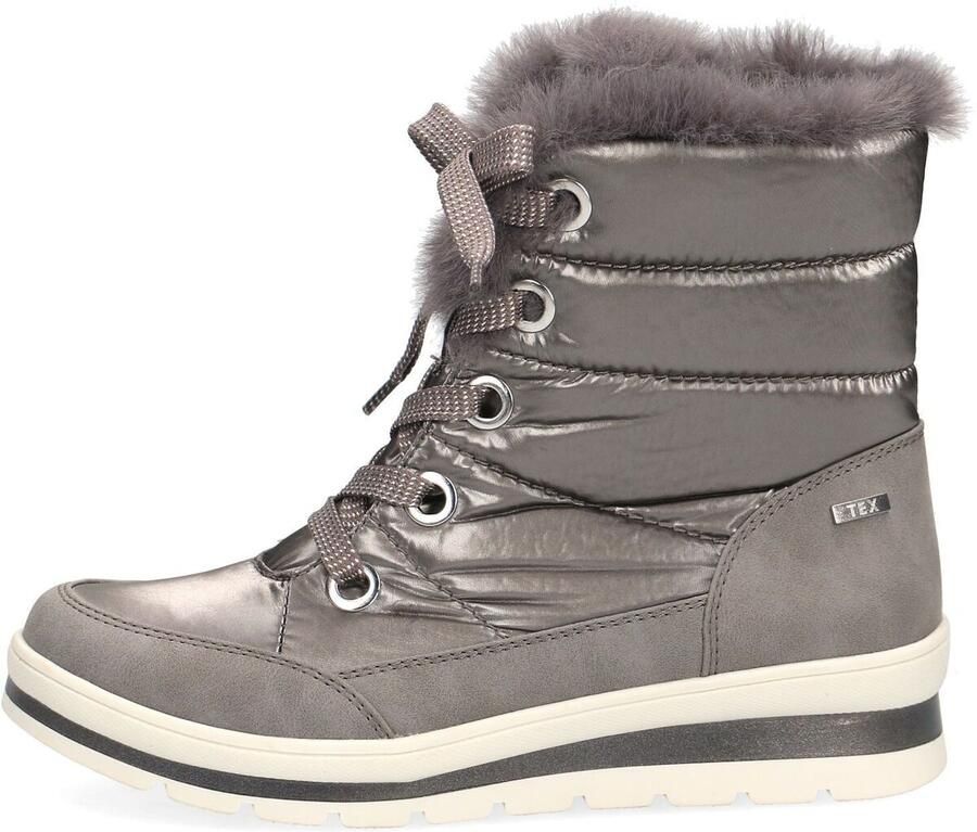 Caprice Vegan Dames Enkellaarsje 9 9 26226 29 345 G breedte - Foto 9