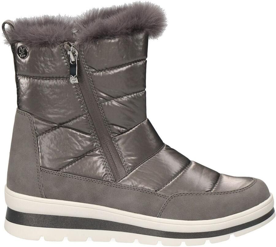 Caprice Vegan Dames Enkellaarsje 9 9 26433 29 345 G breedte - Foto 2