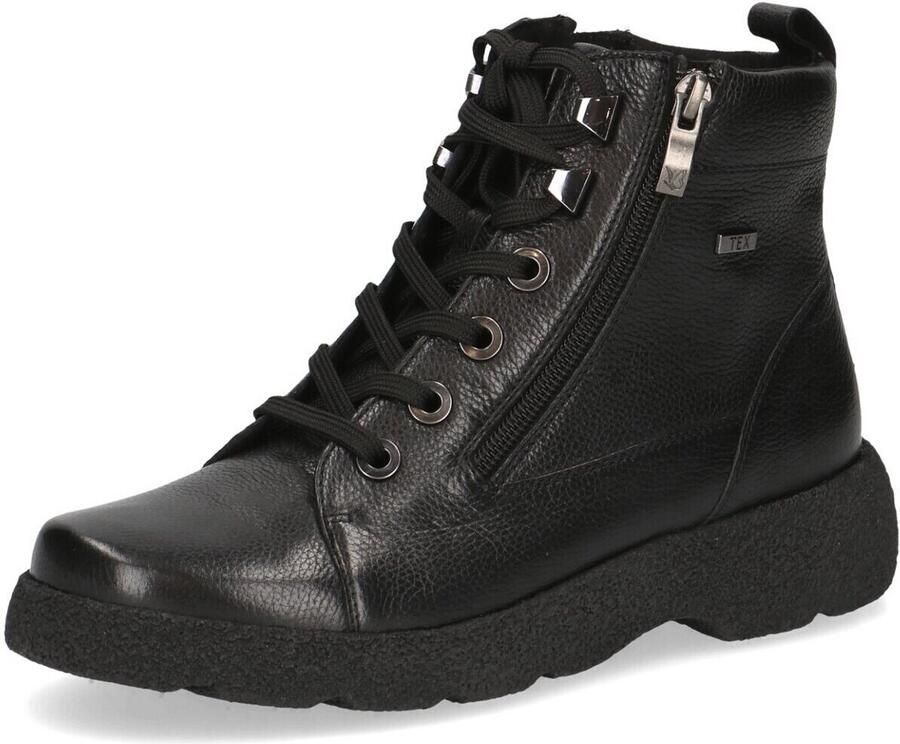 Caprice Zwarte Casual Enkellaarsjes voor Vrouwen Black Dames - Foto 3