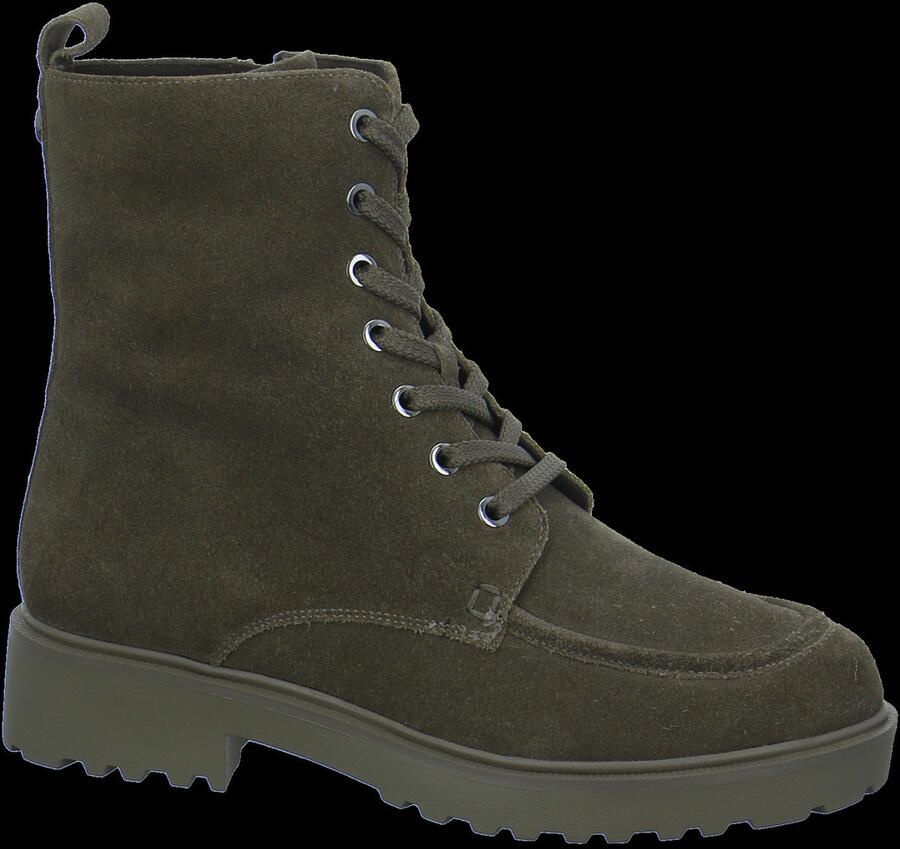 Caprice DK Taupe Veterboots Donker Taupe Suede Dames Taupe - Foto 2
