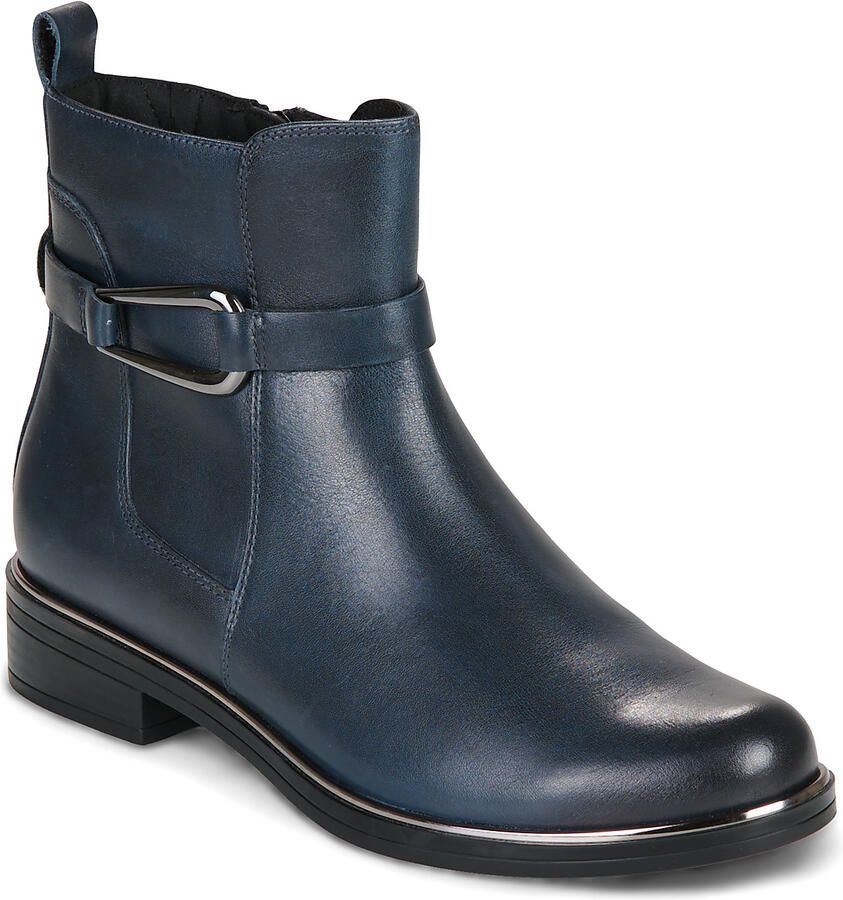 CAPRICE Enkellaarsjes navy