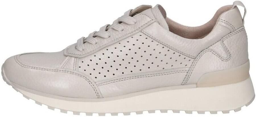 Caprice Beige Pearl Sneakers voor Vrouwen Beige Dames - Foto 3