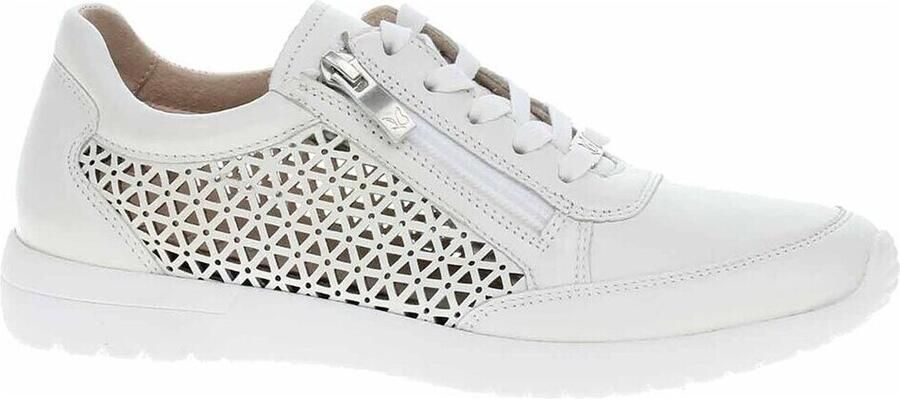 Caprice Witte Nappa Sneakers voor Vrouwen White Dames - Foto 3