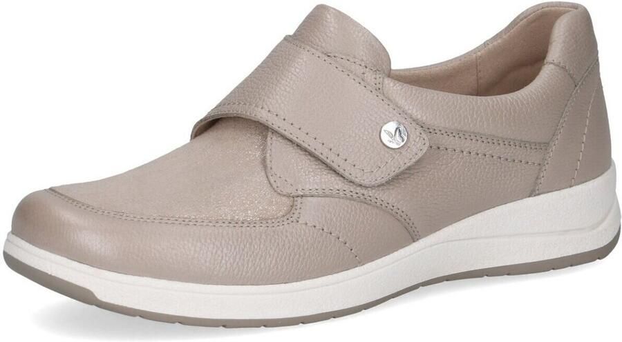Caprice Dames Velcro Comfortschoenen Taupe - Foto 2
