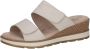 Caprice Dames Slipper 9-27250-42 125 G-breedte - Thumbnail 2
