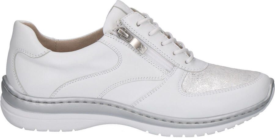 Caprice dames veterschoenen wit