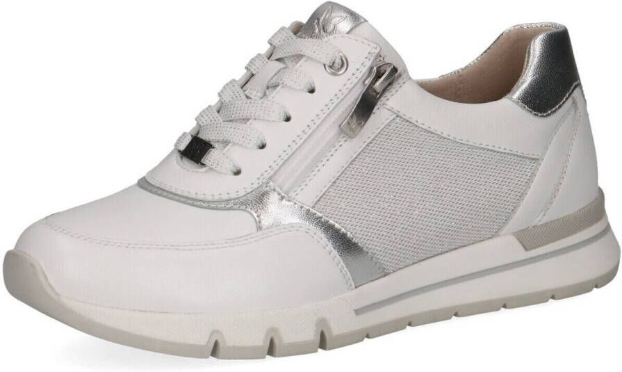 Caprice Sneakers met sleehak vrijetijdsschoen lage schoen veterschoen in schoenwijdte h (=zeer breed) - Foto 3