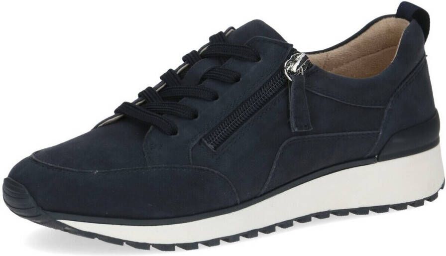 Caprice Sneakers met sleehak vrijetijdsschoen lage schoen veterschoen in comfortwijdte g (= breed) - Foto 2