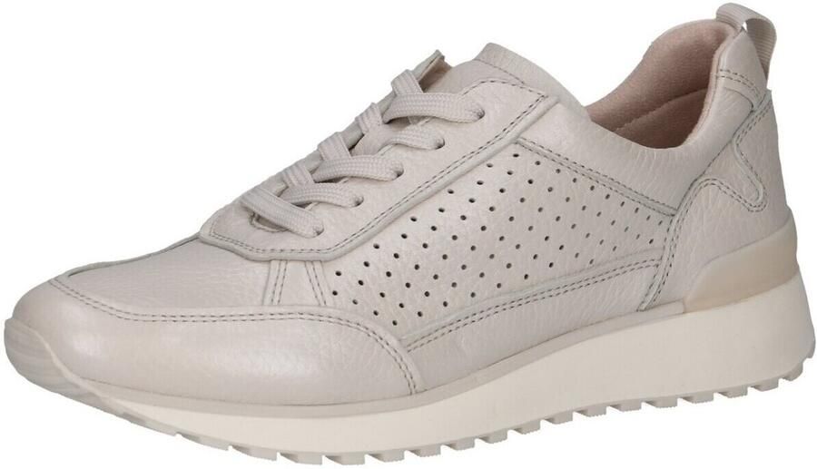 Caprice Beige Pearl Sneakers voor Vrouwen Beige Dames - Foto 2