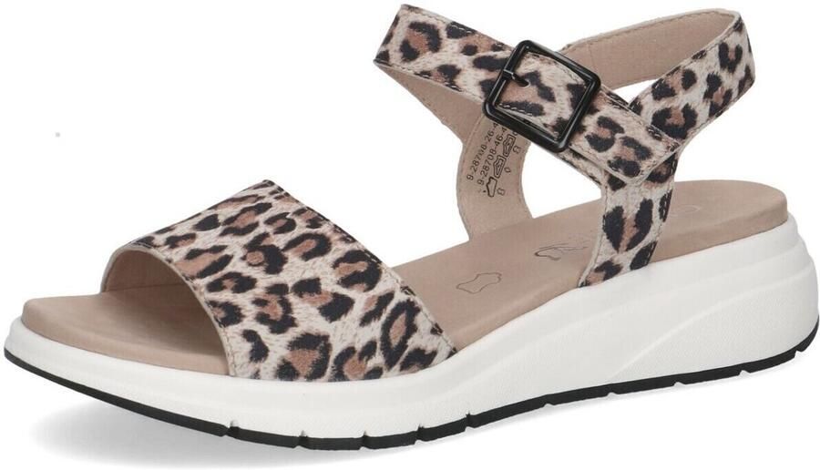 Caprice Dames Sandaal 9-28708-46 458 G-breedte - Foto 2