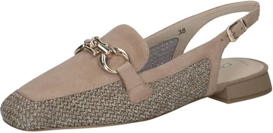 Caprice Dames Ballerina 9-29410-46 311 G-breedte - Foto 2