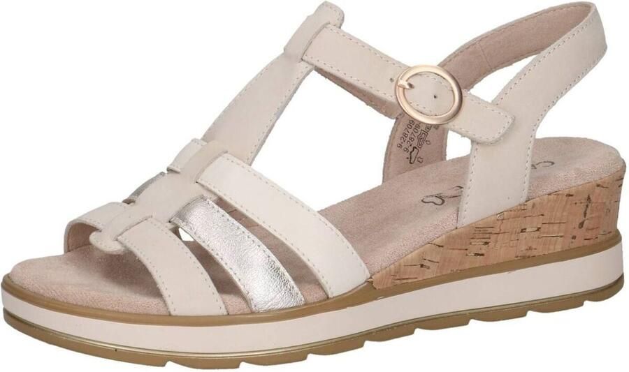 Caprice Sandalen met sleehak Sandalen