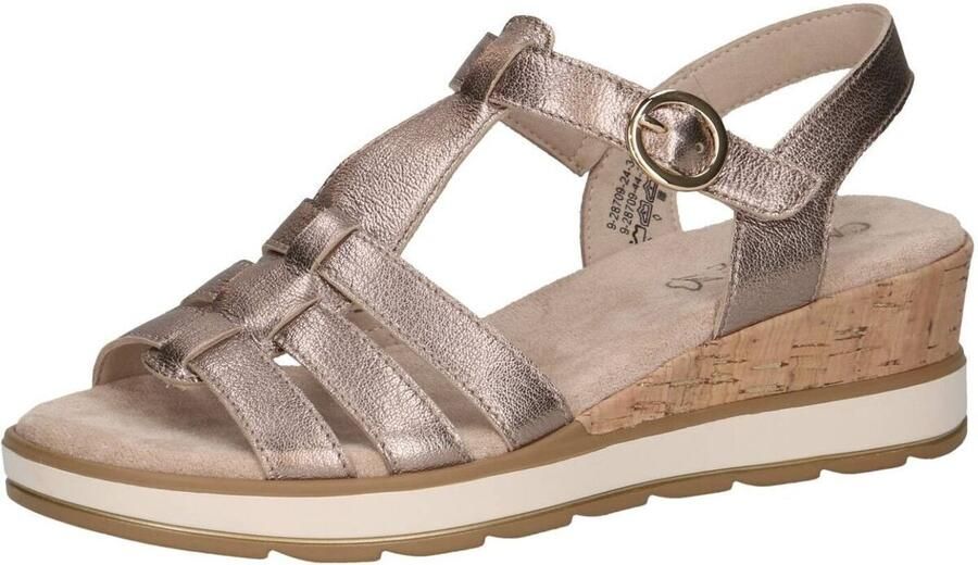 Caprice Sandalen met sleehak Sandalen