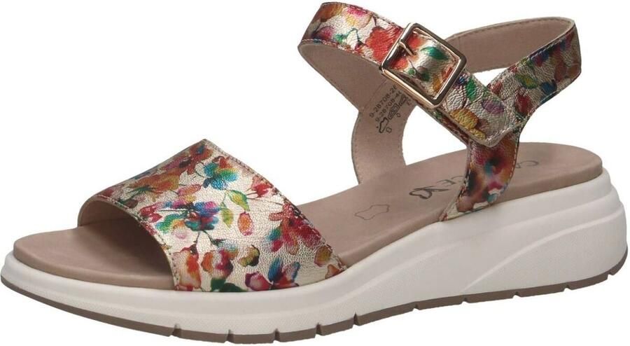 Caprice Sandalen met sleehak Sandalen