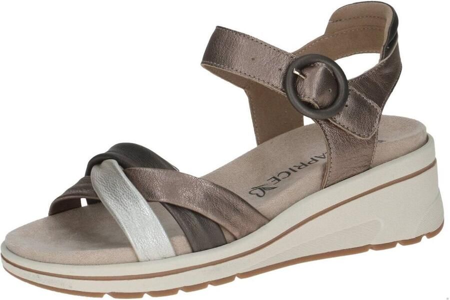 Caprice Sandalen met sleehak Sandalen - Foto 2