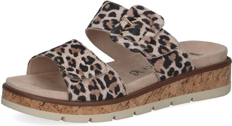 Caprice Dames Instappers 9-27206-44 458 G-breedte - Foto 2