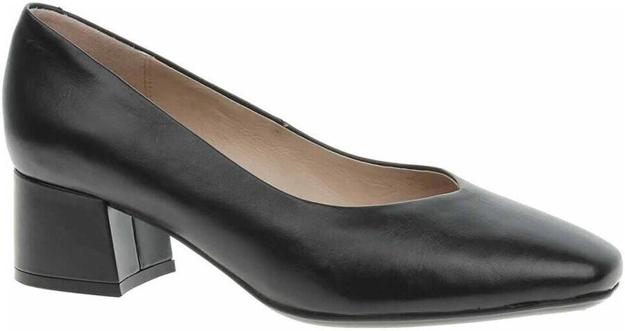 Caprice Pumps avondschoen feestelijke schoen blokhak in modieuze carrévorm - Foto 2
