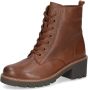 Caprice Dames Enkellaarsje 9-26259-45 303 G-breedte - Thumbnail 2
