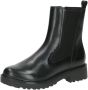 Caprice Chelsea-boots blokhak basic schoen enkellaars in comfortabele breedte - Thumbnail 2