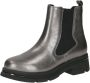 Caprice Chelsea-boots blokhak plateau enkellaarsje in opvallende metallic-uitstraling - Thumbnail 2