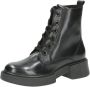 Caprice Zwarte Casual Gesloten Booties Vrouwen Black Dames - Thumbnail 9