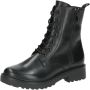 Caprice Laarsjes blokhak veterschoenen twee ritsen - Thumbnail 2