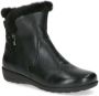 Caprice Zwarte Casual Gesloten Booties Vrouwen Black Dames - Thumbnail 3