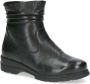 Caprice Zwarte Casual Gesloten Booties Vrouwen Black Dames - Thumbnail 2