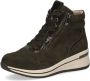 Caprice Khaki Dames Winterboots - Thumbnail 3