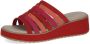 Caprice Dames Slipper 9-27201-44 523 G-breedte - Thumbnail 2