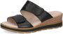Caprice Dames Slipper 9-27250-42 040 G-breedte - Thumbnail 2