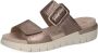 Caprice Dames Slipper 9-27203-44 341 H-breedte - Thumbnail 2