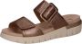 Caprice Dames Slipper 9-27203-44 341 H-breedte - Thumbnail 3
