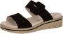 Caprice Dames Slipper 9-27205-44 008 H-breedte - Thumbnail 2