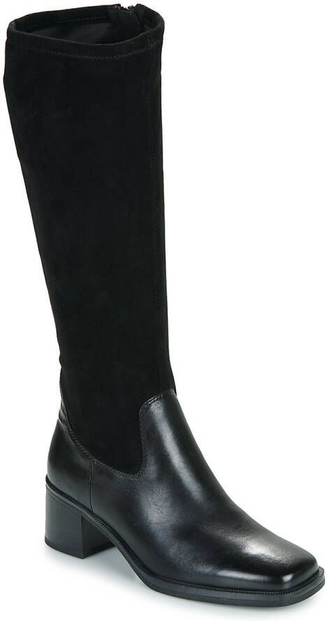 Caprice Laarzen blokhak lange laars zakelijke laars comfortabele breedte - Foto 5