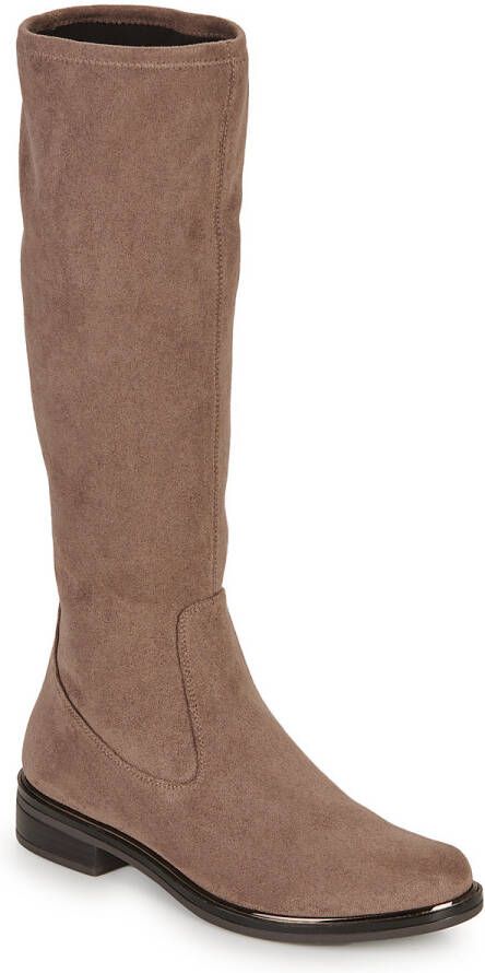 Caprice Instaplaarzen blokhak lange laarzen in klassieke lijn xs schacht - Foto 5