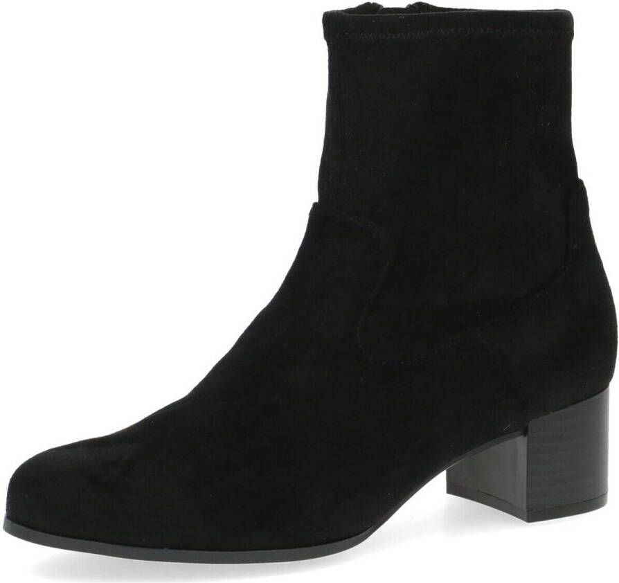 Caprice Laarsjes blokhak businessschoen met praktische binnenrits - Foto 3