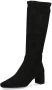 Caprice Dames Laarzen 9-25547-41 044 Zwart stretch met rits G-breedte - Thumbnail 2