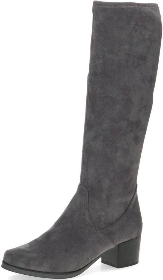 Caprice Laarzen blokhak instaplaarzen met stretch-xs-schaft in smalle vorm - Foto 3