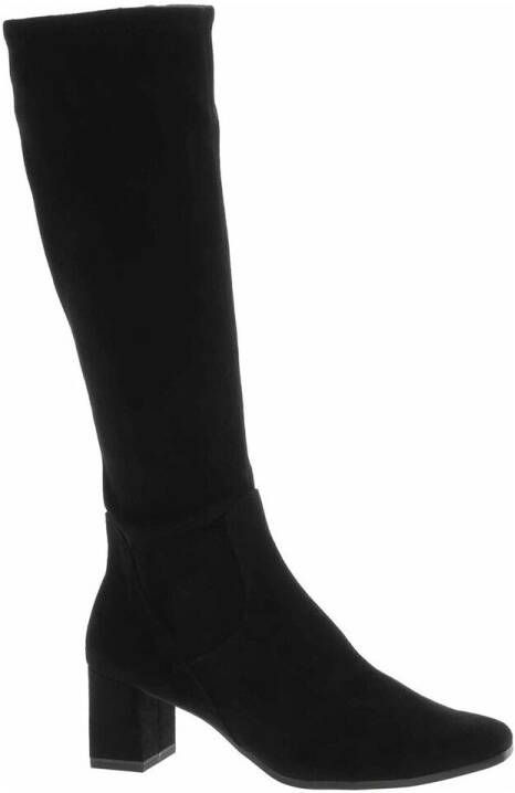 Caprice Dames Laarzen 9-25547-41 044 Zwart stretch met rits G-breedte - Foto 4